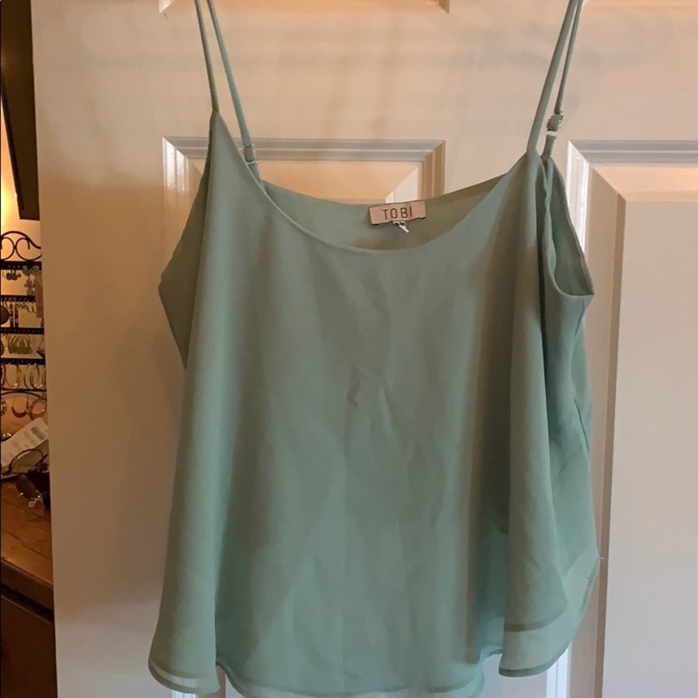 Tobi cropped tank top